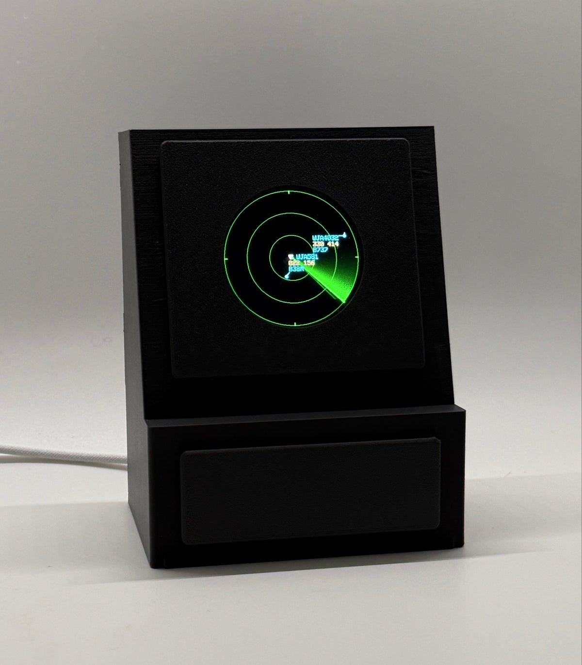 DeskSpotter | Live Flight Radar Desk Display