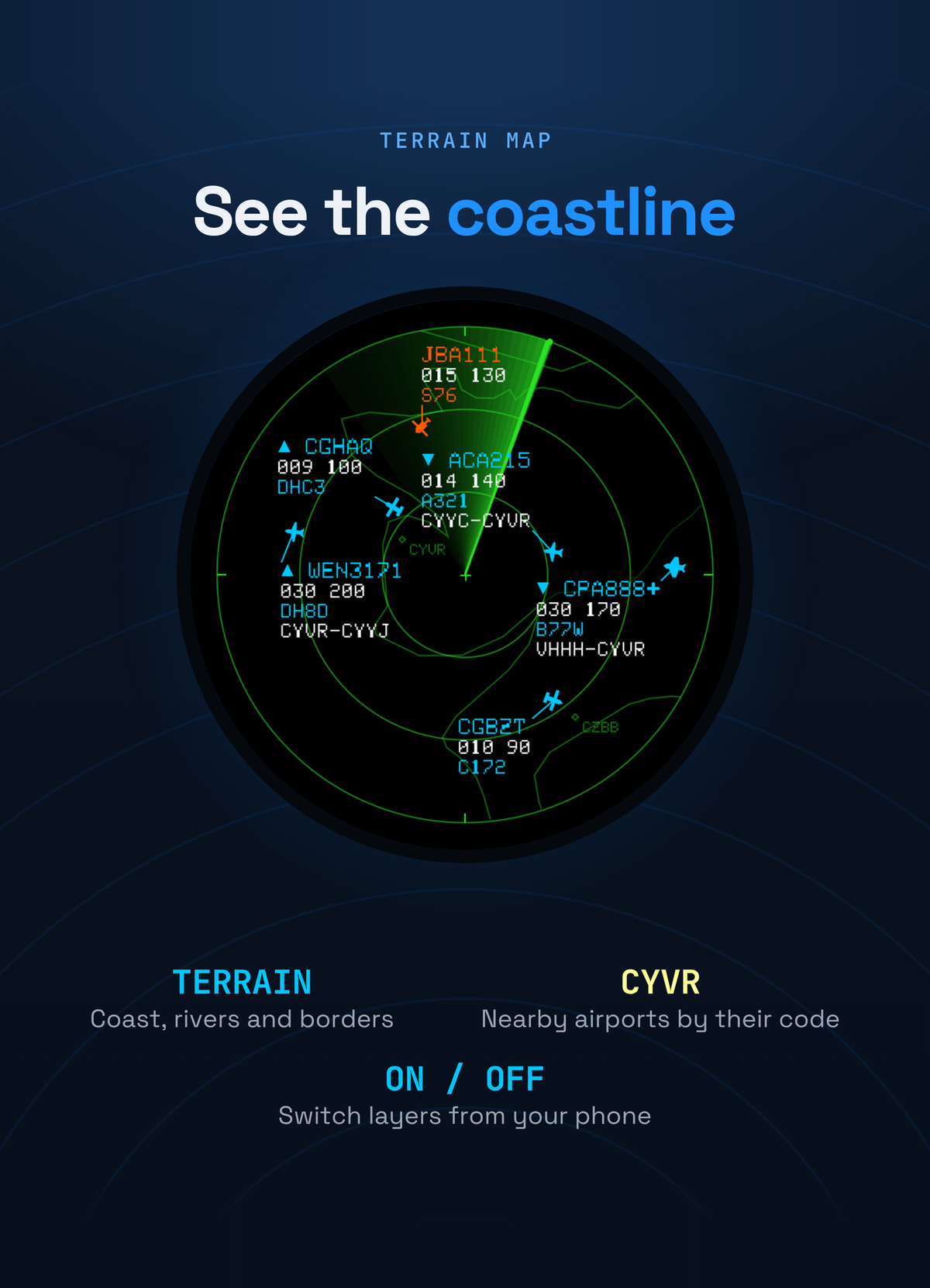 DeskSpotter | Live Flight Radar Desk Display